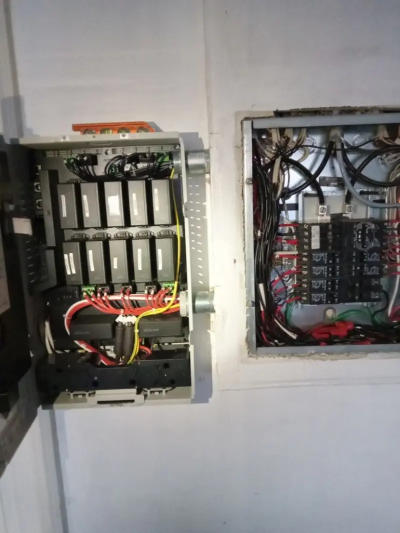 Electrical panel upgrade completed for Electrical Troubleshooting in Bloomingdale
